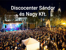 Discocenter Sándor és Nagy Kft.